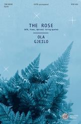 The Rose SATB choral sheet music cover